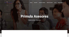 Desktop Screenshot of primulas.com